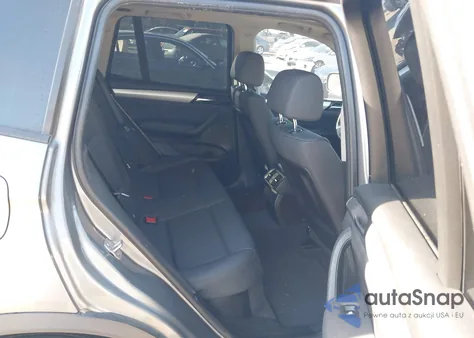 2013 BMW X3 xDrive28I from USA, damaged, VIN 5UXWX9C52D0A29007